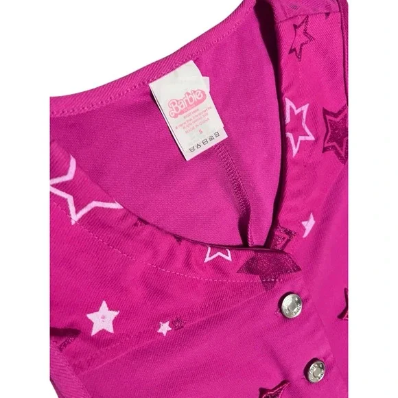 Spirit Western Barbie the Movie Halloween Costume Youth Size Small 4-6 New - Picture 5 of 11